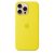 Apple Funda de Silicona con MagSafe para el iPhone 16 Pro MAX – Amarillo Carambola ​​​​​​​